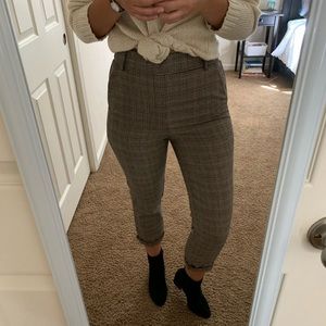 Tilly’s plaid pants